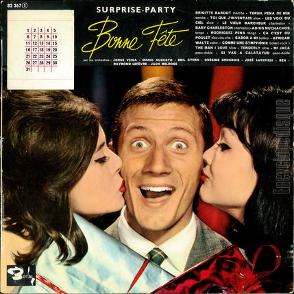 [Pochette de Surprise party  Bonne fte  (COMPILATION)]