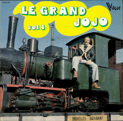 [Pochette de Vol. 4 (Le GRAND JOJO)]