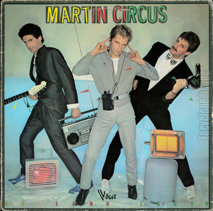 [Pochette de De sang froid (MARTIN CIRCUS)]