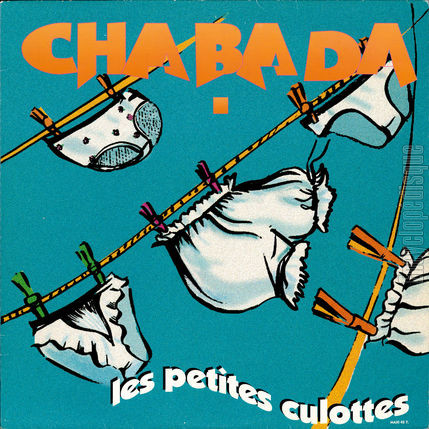 [Pochette de Les petites culottes (CHABADA)]