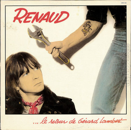 [Pochette de Le retour de Grard Lambert (RENAUD)]