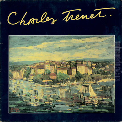 [Pochette de Vrai ! vrai ! vrai !, Marie tu dors, Cœur absent… (Charles TRENET)]