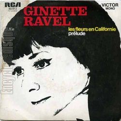 [Pochette de Les fleurs en Californie (Ginette RAVEL)]