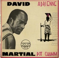 [Pochette de Adrienne pot chamm (David MARTIAL)]