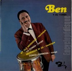 [Pochette de My old merengue (BEN (y su tumba))]