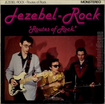 [Pochette de Routes of rock (JEZEBEL-ROCK)]