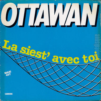 [Pochette de La siest’ avec toi (OTTAWAN)]