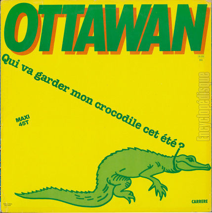 [Pochette de La siest’ avec toi (OTTAWAN) - verso]