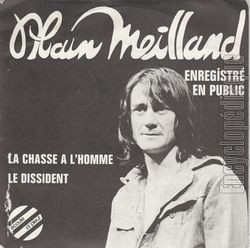 [Pochette de La chasse  l’homme / Le dissident (Alain MEILLAND)]