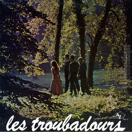 [Pochette de Premier album (Les TROUBADOURS)]