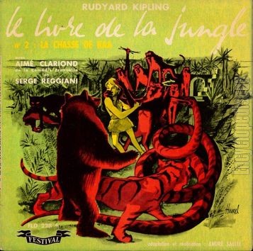 [Pochette de Le livre de la jungle - n 2 : La chasse de Kaa (DICTION)]