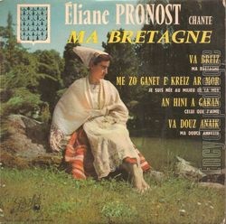 [Pochette de Ma bretagne (liane PRONOST)]