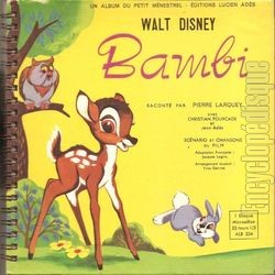 [Pochette de Bambi (JEUNESSE)]