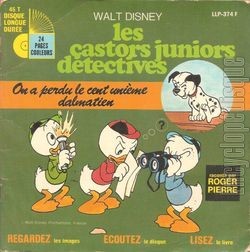 [Pochette de Les castors juniors dtectives (JEUNESSE)]