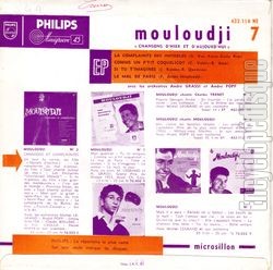 [Pochette de La complainte des infidles - 7me srie (MOULOUDJI) - verso]