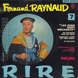 [Pochette de Les gens sont mchants (Fernand RAYNAUD)]