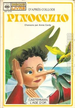 [Pochette de Pinocchio (JEUNESSE)]