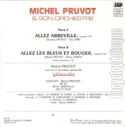 [Pochette de Allez Abbeville (Michel PRUVOT) - verso]