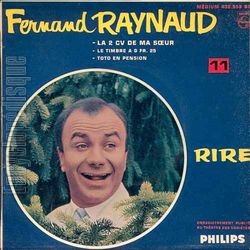 [Pochette de La 2 CV de ma sœur (Fernand RAYNAUD)]