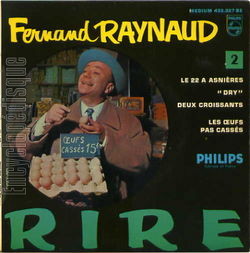 [Pochette de Le 22  Asnires (Fernand RAYNAUD)]