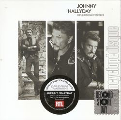 [Pochette de Des raisons d’esprer (Johnny HALLYDAY)]