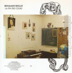 [Pochette de La fin des cours / Non madame (Benjamin BIOLAY)]