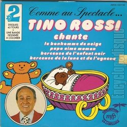 [Pochette de Comme au spectacle… (Tino ROSSI)]