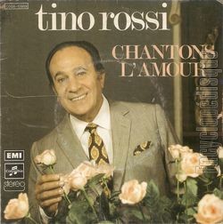 [Pochette de Chantons l’amour (Tino ROSSI)]