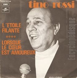 [Pochette de L’toile filante (Tino ROSSI)]