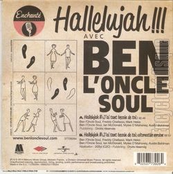 [Pochette de Hallelujah !!! (BEN L’ONCLE SOUL) - verso]