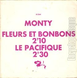 [Pochette de Fleurs et bonbons / Le Pacifique (MONTY)]