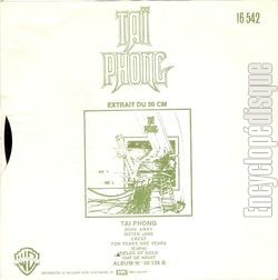 [Pochette de Sister Jane (TA PHONG) - verso]