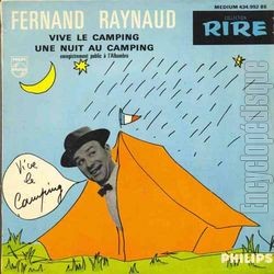 [Pochette de Vive le camping (Fernand RAYNAUD)]