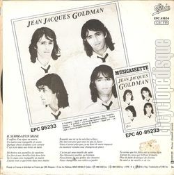 [Pochette de Il suffira (d’un signe) (Jean-Jacques GOLDMAN) - verso]