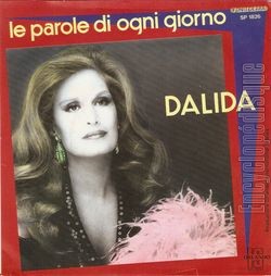 [Pochette de Mediterraneo (DALIDA) - verso]