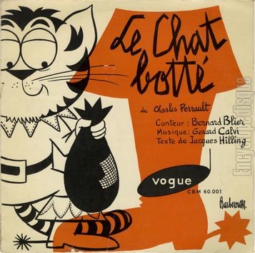 [Pochette de Le chat bott (JEUNESSE)]