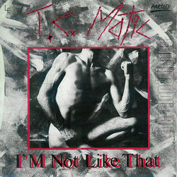 [Pochette de Willie / I’m not like that (T.C. MATIC) - verso]