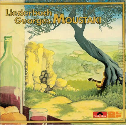 [Pochette de Liederbuch (Georges MOUSTAKI)]