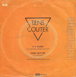 [Pochette de Let it blow (TJENS COUTER) - verso]