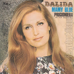 [Pochette de Mamy blue / Prigioniera (DALIDA)]