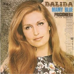 [Pochette de Mamy blue / Prigioniera (DALIDA) - verso]