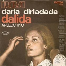 [Pochette de Darla dirladada (DALIDA) - verso]