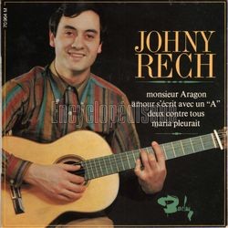 [Pochette de Monsieur Aragon (Johny RECH)]