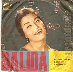 [Pochette de Pezzettini di bikini / O sole mio (DALIDA)]