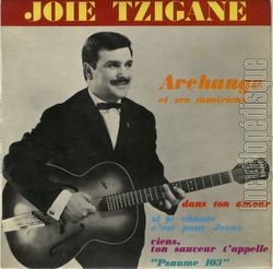 [Pochette de Dans ton amour (ARCHANGE)]