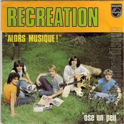 [Pochette de Alors musique ! (RCRATION)]