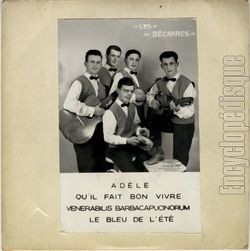 [Pochette de Adle (Les BCARRES)]