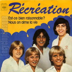 [Pochette de Est-ce bien raisonnable (RCRATION)]