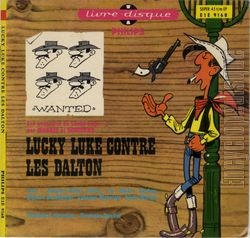 [Pochette de Lucky Luke contre les Dalton (JEUNESSE)]