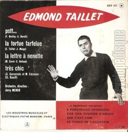 [Pochette de La tortue farfelue (Edmond TAILLET) - verso]